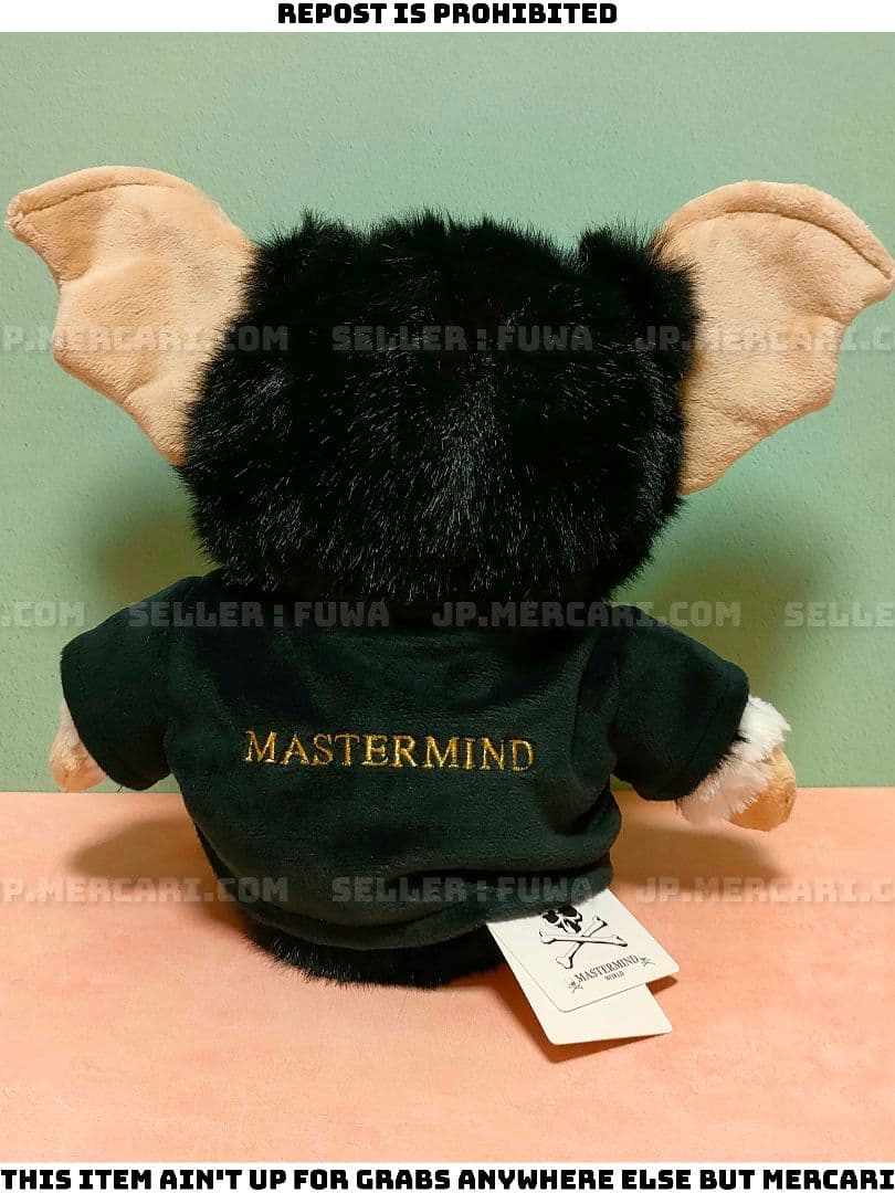 【未使用】グレムリン ギズモ MASTERMIND WORLD ぬいぐるみ