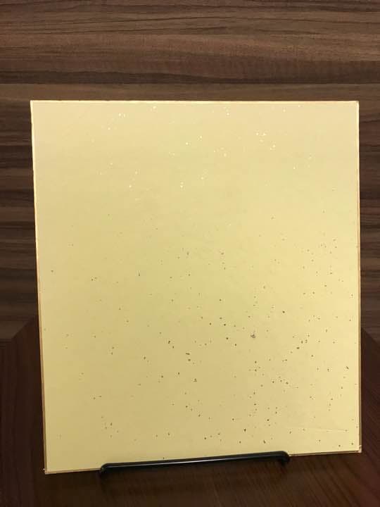 値下げ！スマップ6人 サイン色紙