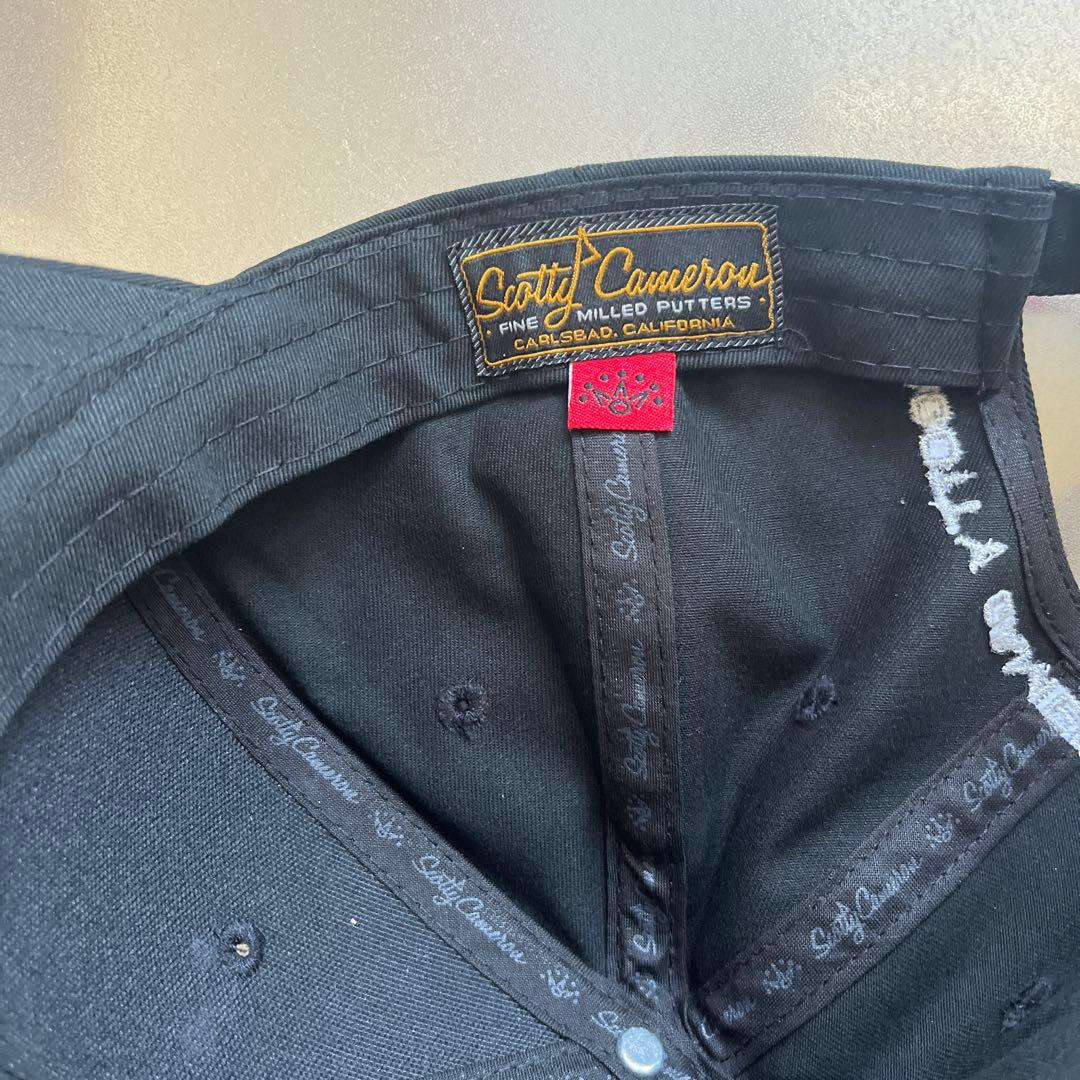 スコッティキャメロン　キャップ