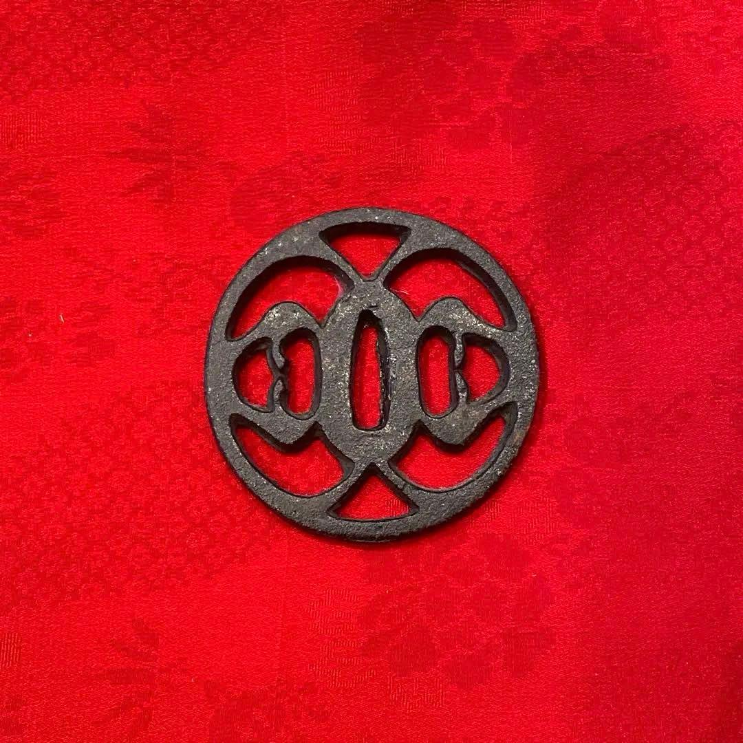 刀　鍔　④ 骨董　古美術