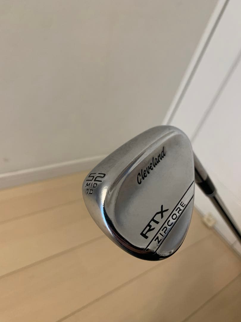 Cleveland RTX ZipCore 52度 ウェッジ