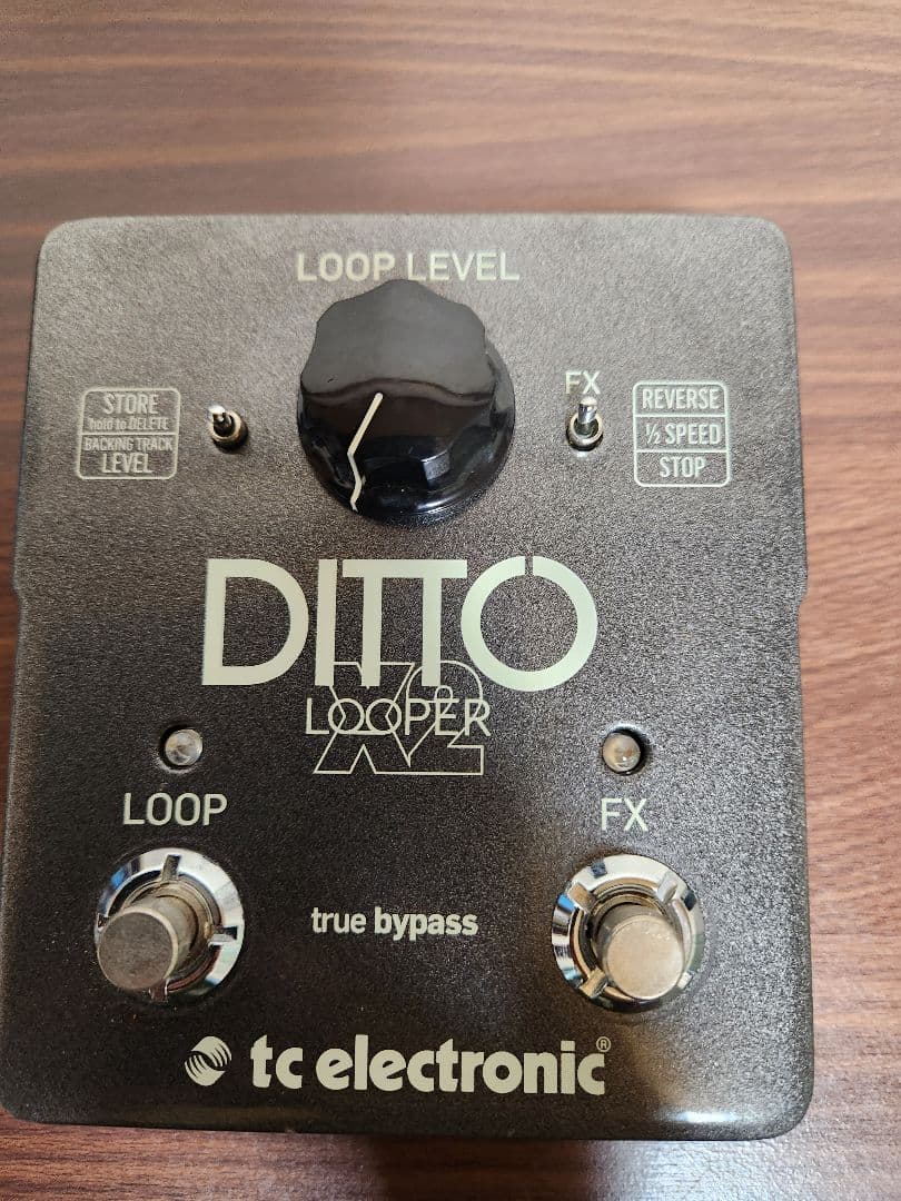ギター tc electronic DITTO LOOPER X2