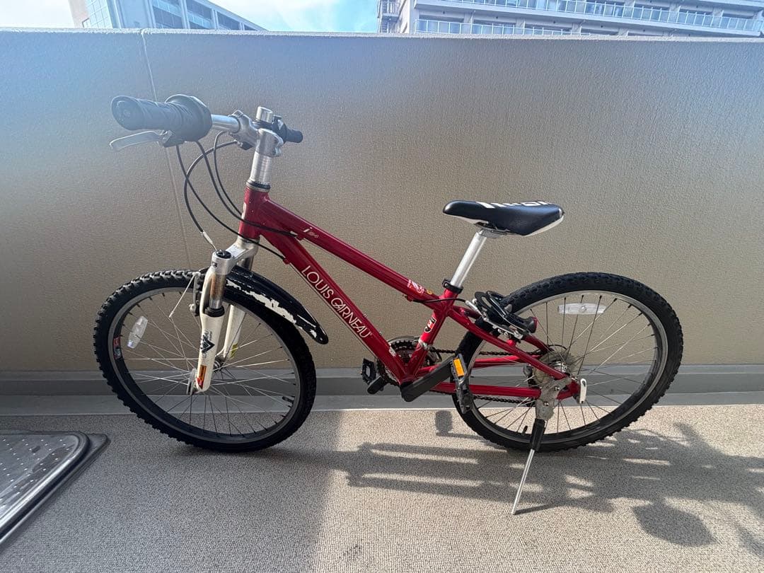 ルイガノ LOUIS GARNEAU LGS-J24 ジュニア自転車