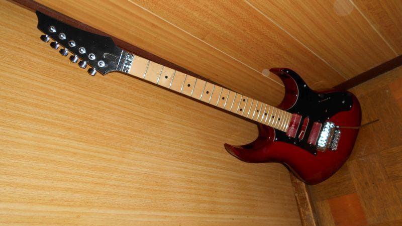 80'工房製ボディ（アッシュ系）　ネック・FRT・他付　RG系