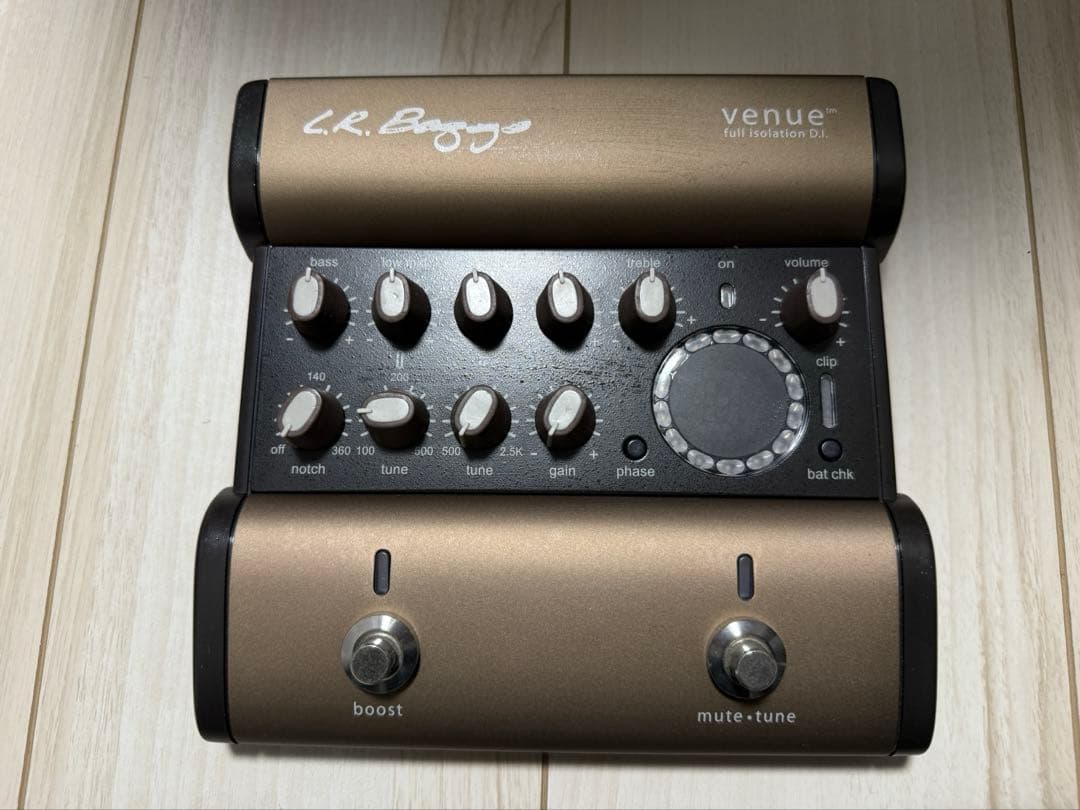 配信機器・PA機器・レコーディング機器 L.R. Baggs venue