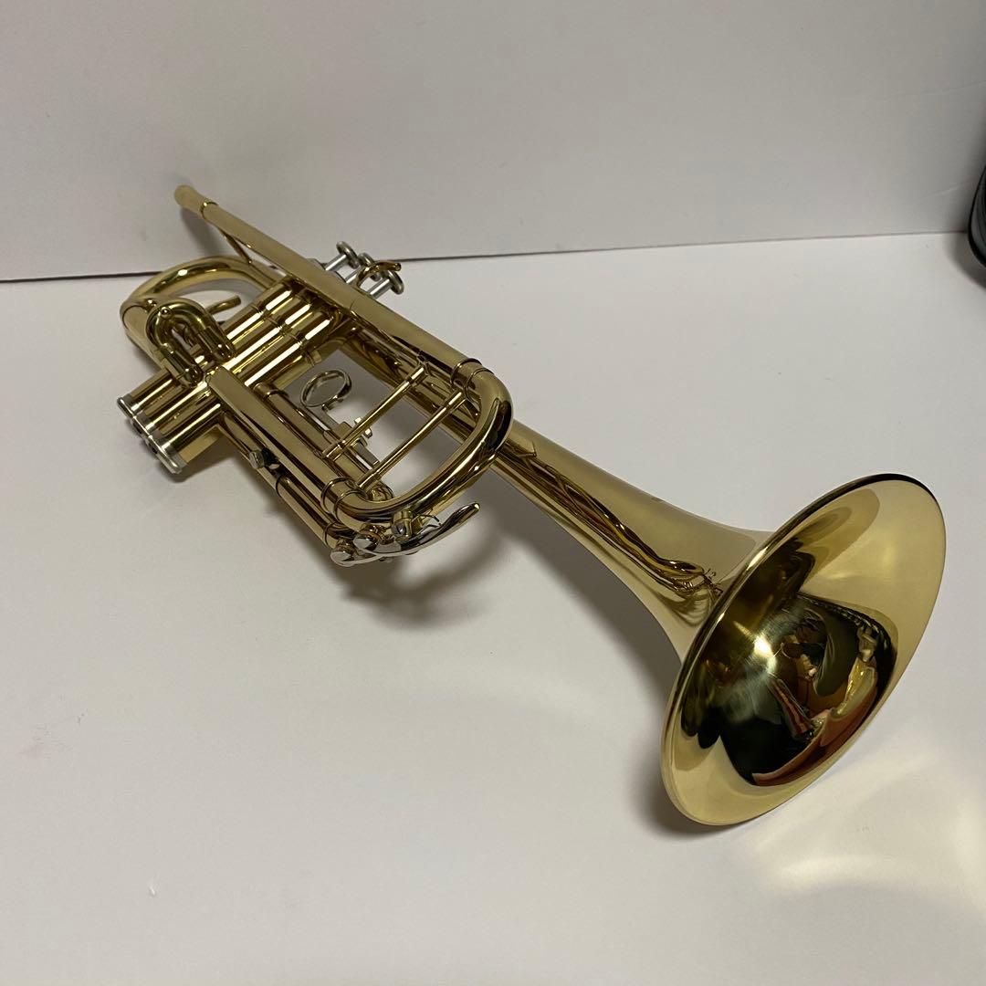 【美品】トランペット MAXTONE キクタニミュージックTT-105L