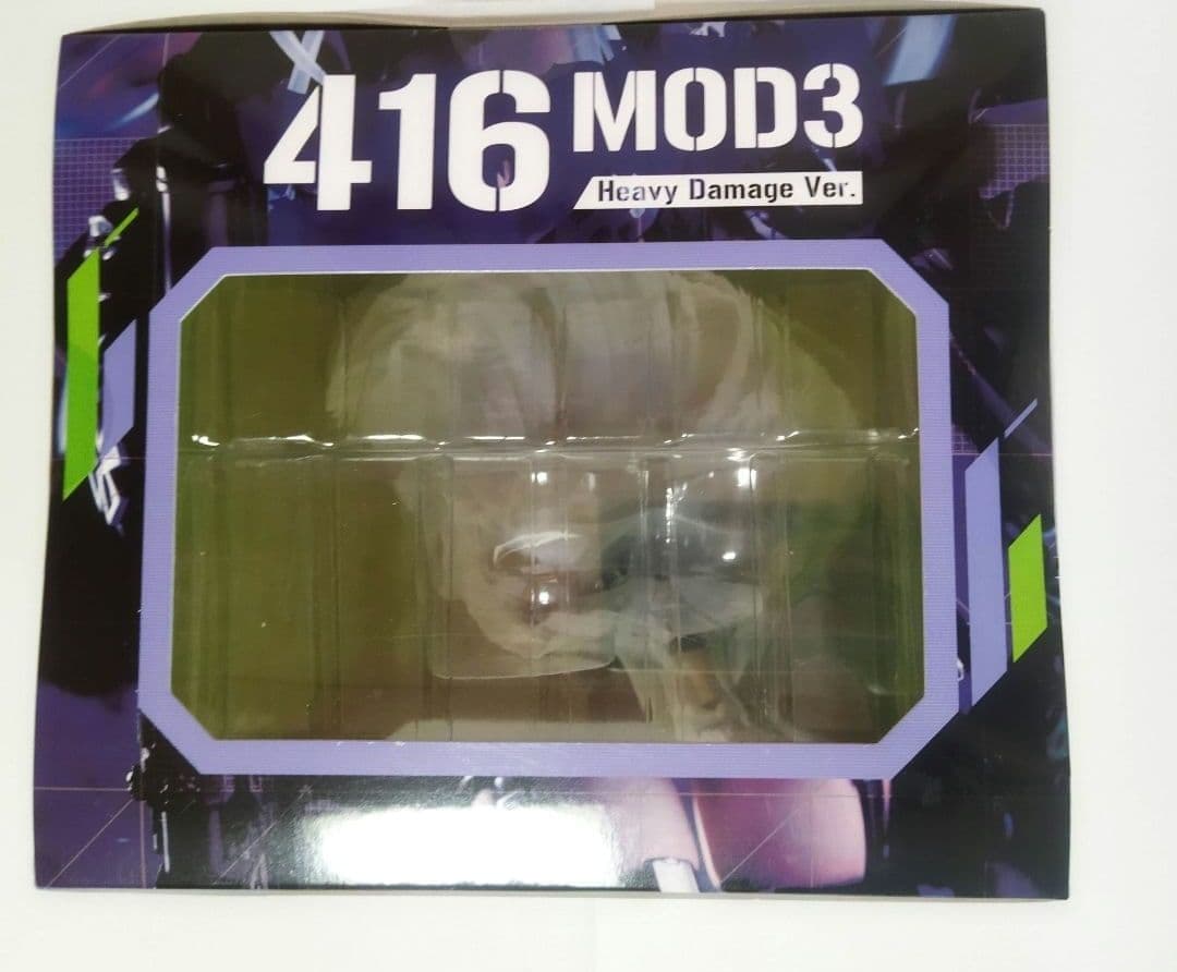 ドルフロ　416 MOD3 重傷Ver. 1/7 フィギュア 新品未開封