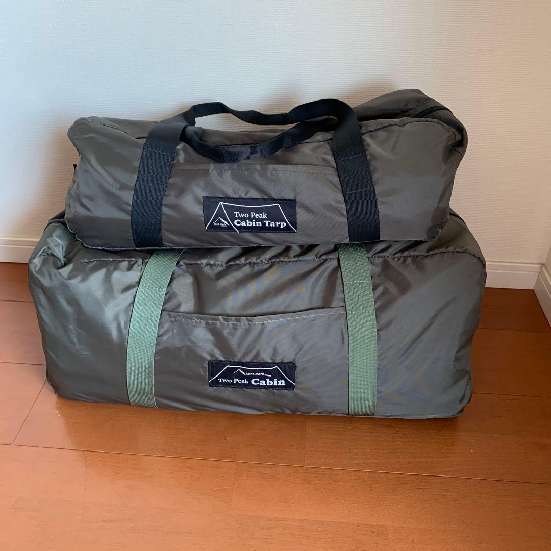 テンマクデザイン　ツーピークキャビン　テント、タープ　新品未使用