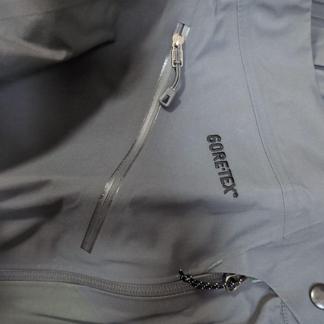 新品　patagonia トリオレットパンツ M グレー　ゴアテックス