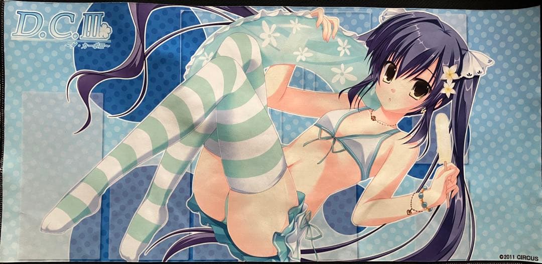 カードキングダム限定　サラ プレイマット　D.C.Ⅲ ダ・カーポ 立夏