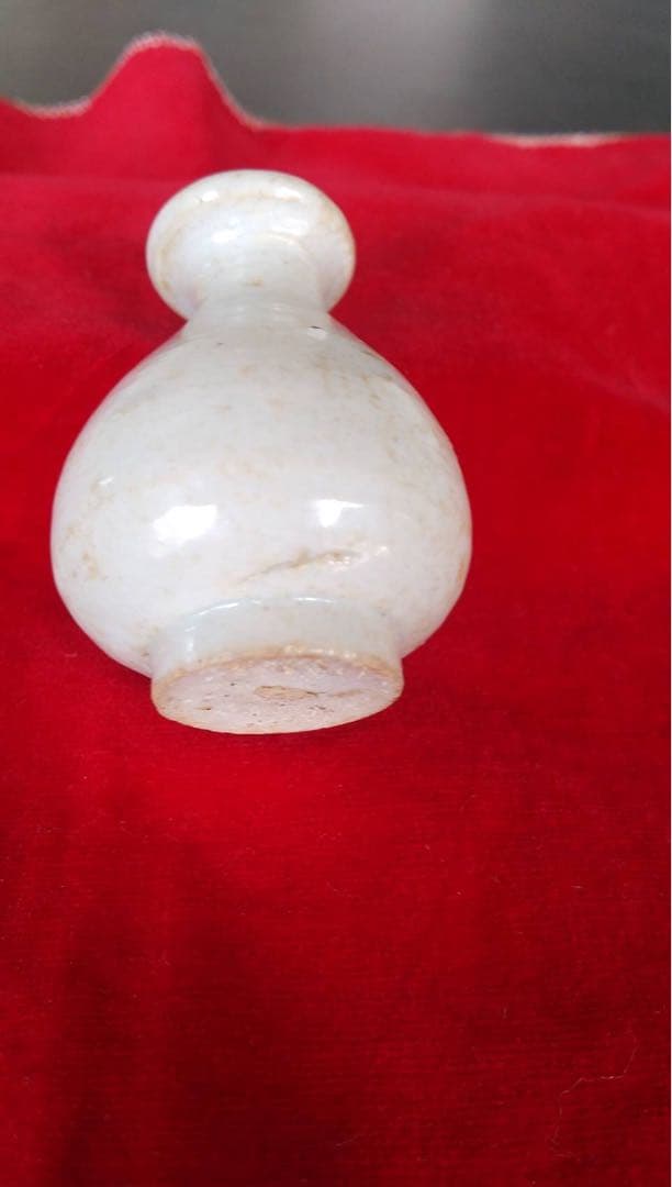 李朝　白磁　明器　祭器　朝鮮美術　韓国美術　小皿　壺