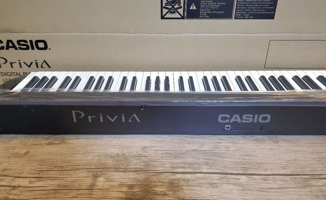 カシオ　Privia　PX-S1000 BK　デジタルピアノ　未使用保管品