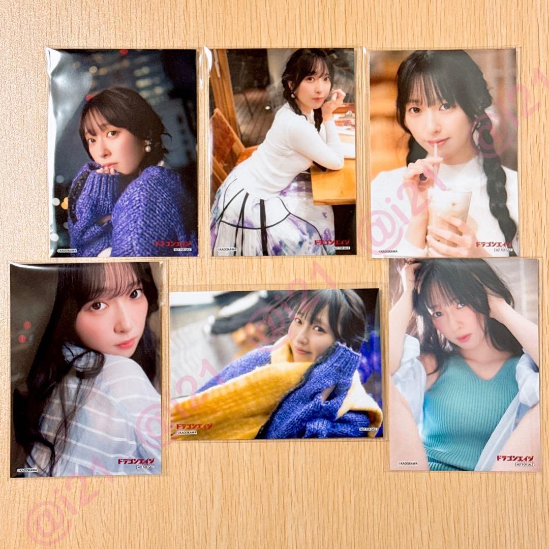 ランダムブロマイド 全6種 菅叶和 ドラゴンエイジ ゲーマーズ 特典