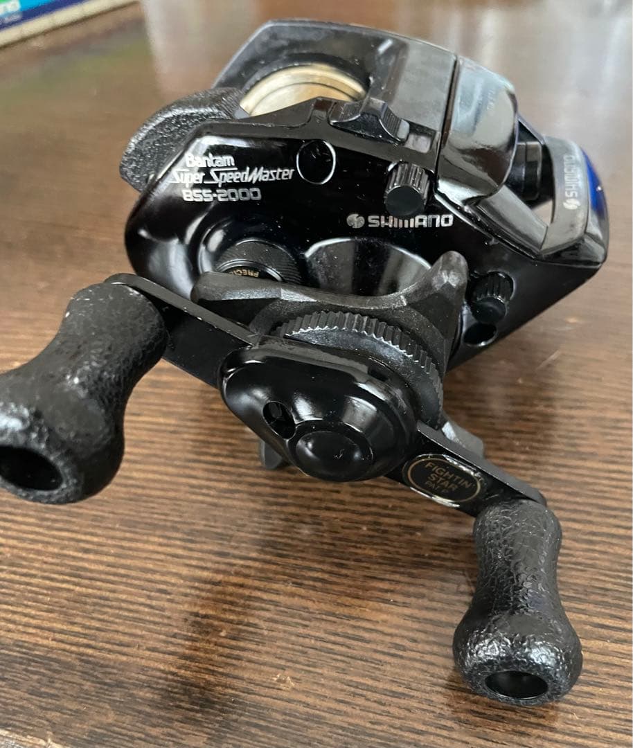 リール Bantam Super Speed Master BSS-2000