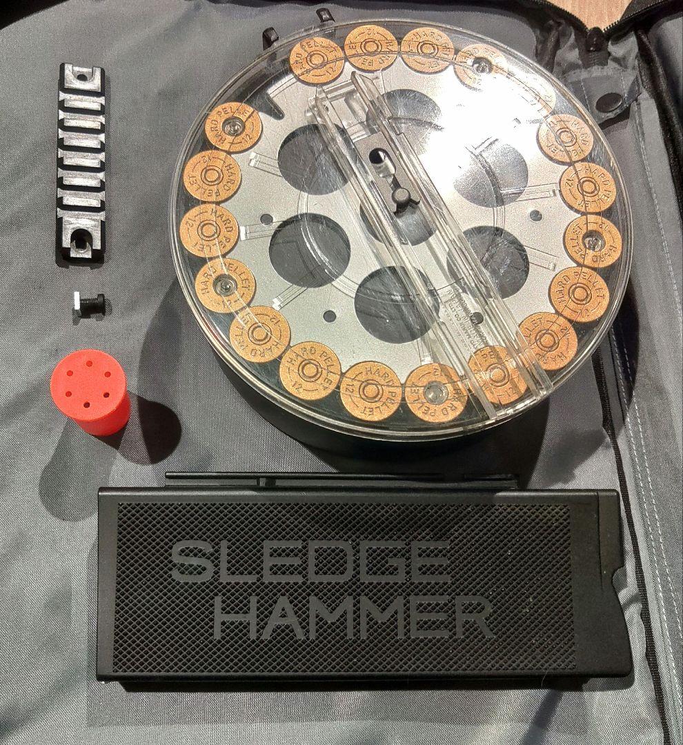 限定値下！ロングレールキット付　AA-12 ドラムマグ　ガンケース　動作未確認