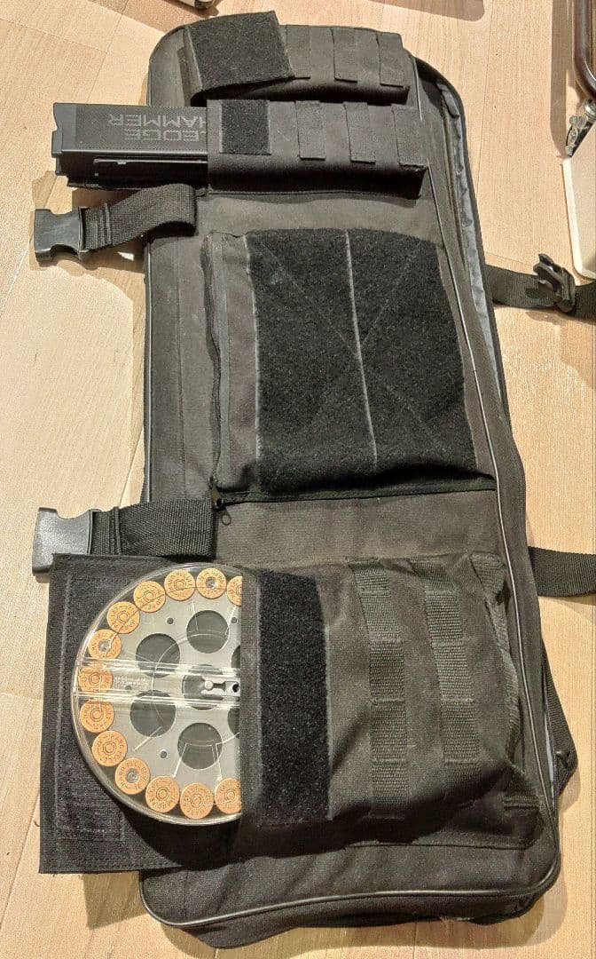 限定値下！ロングレールキット付　AA-12 ドラムマグ　ガンケース　動作未確認