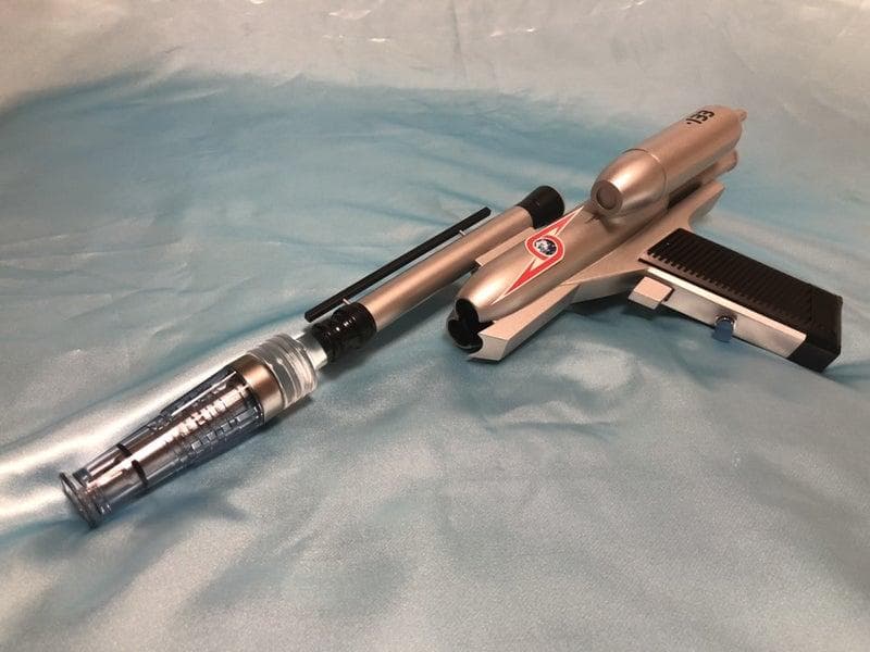 ステルス田中雷工房　1/1パラライザー　完成品　アンヌの銃　トレフェス限定