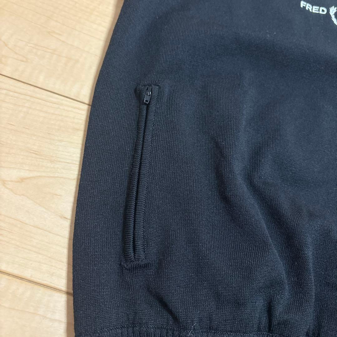 【美品】FRED PERRY BEAMS GOLF ローレルテープ　セーター M