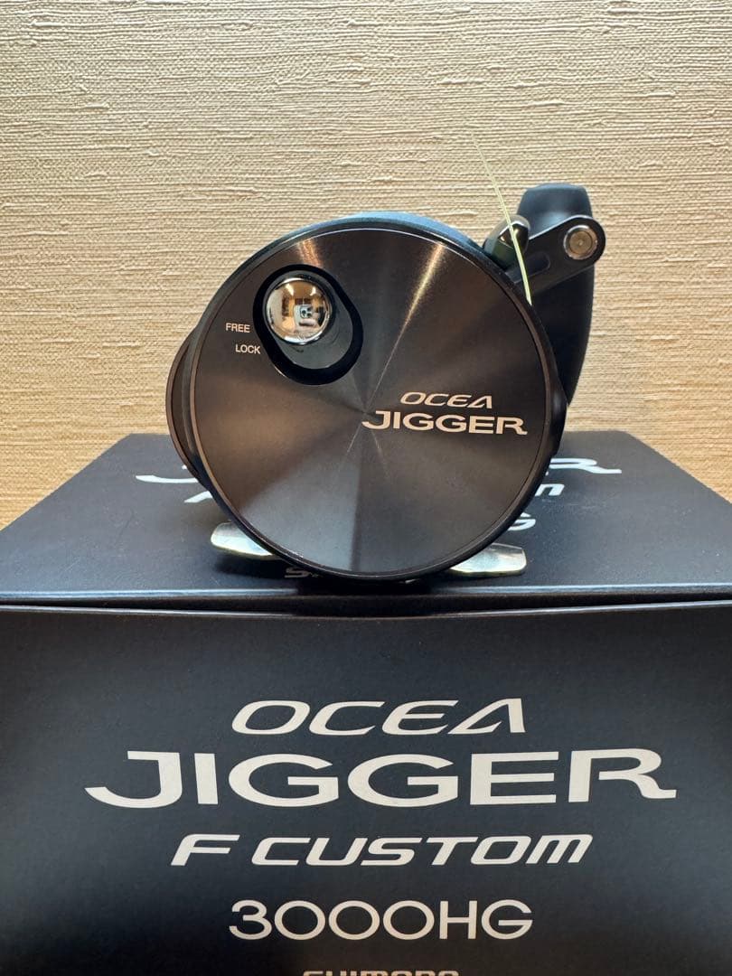 SHIMANO OCEA JIGGER 3000HG Fカスタム 右巻き