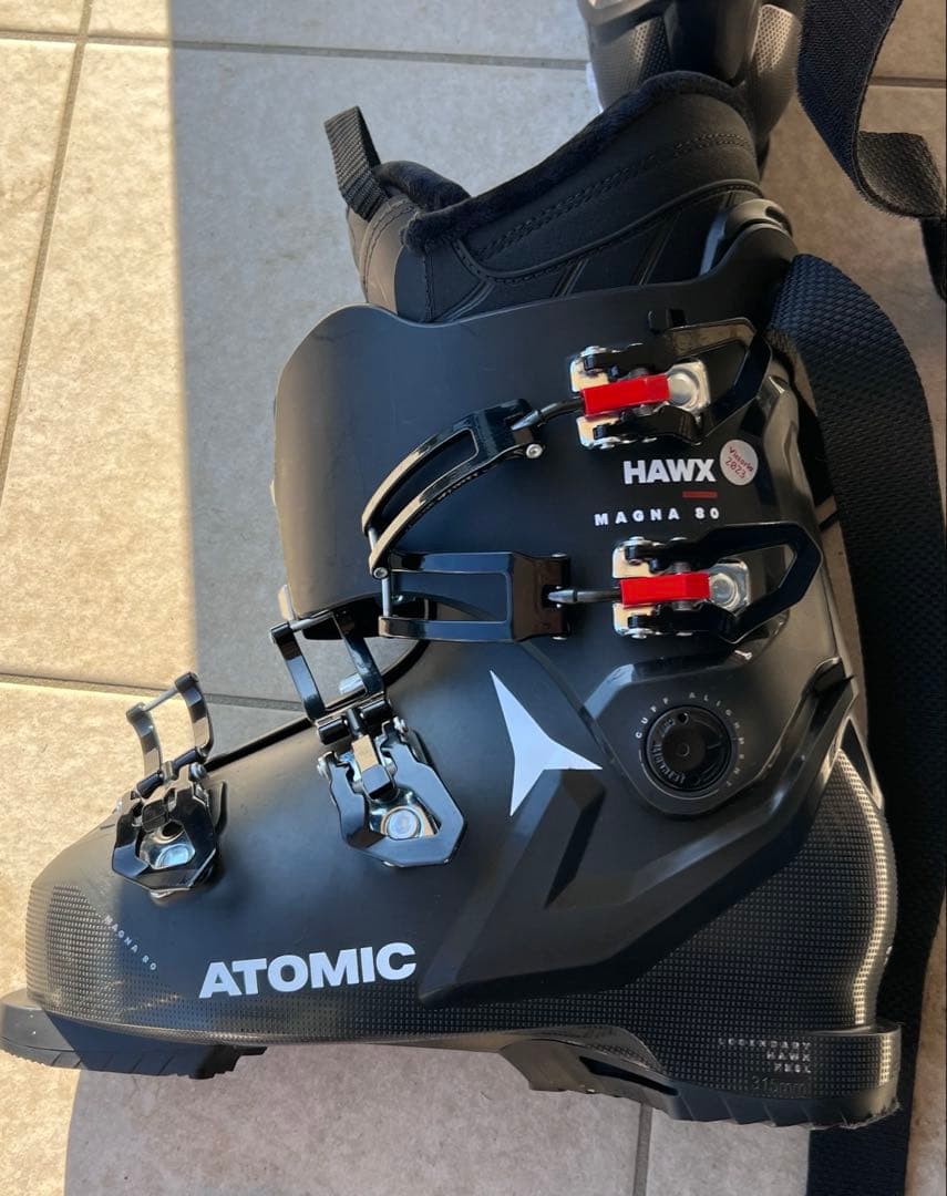 ATOMIC HAWX MAGNA 80 スキーブーツ 27/27.5cm