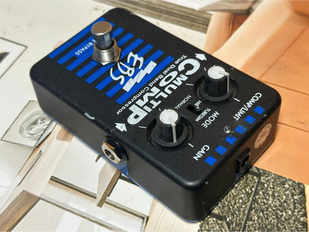 EBS MULTI COMP トゥルーバイパス コンプレッサー