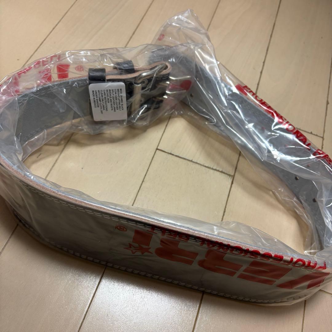 GOLD'S GYM [ゴールドジム]身体にフィットするEXレザーベルト