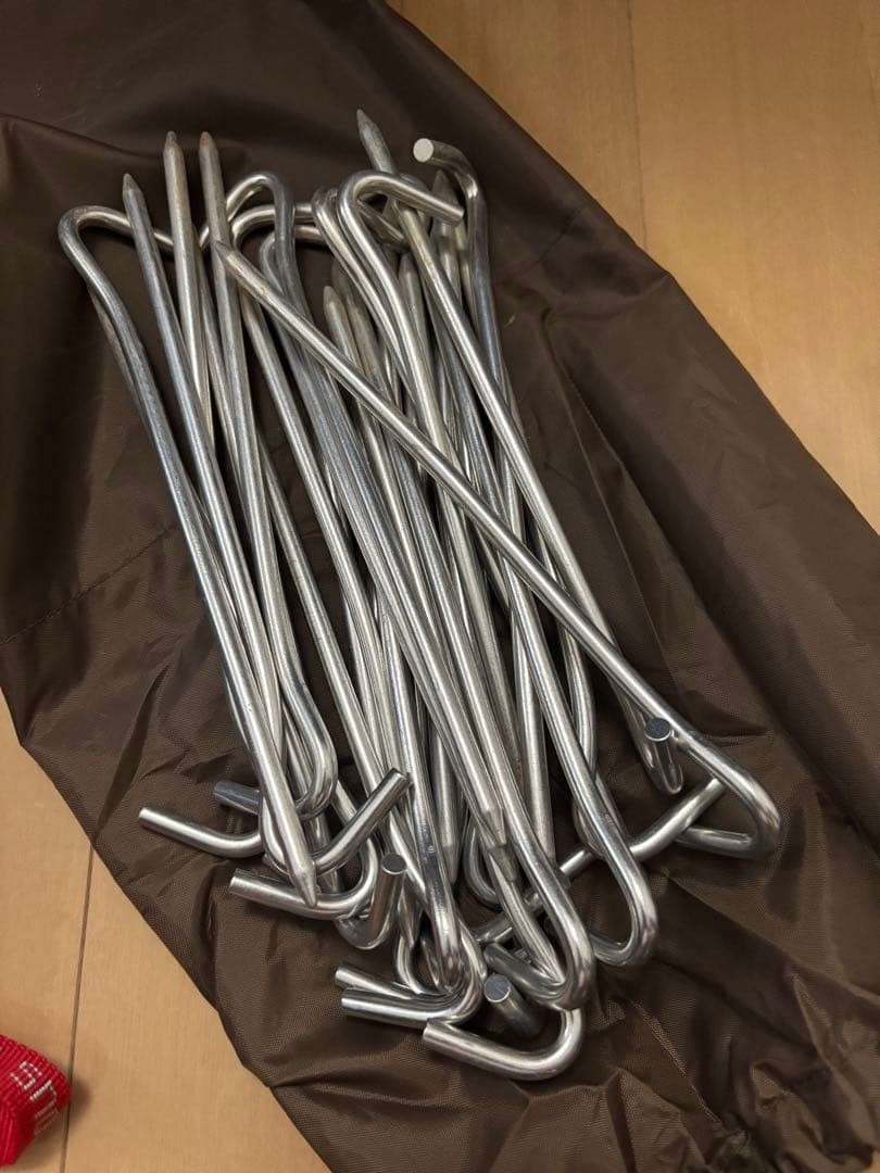  peak TP-671R ランドロックテント グランドシート付き