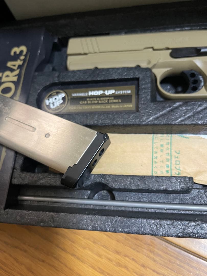 東京マルイ デザートウォーリア ガスブローバックガン