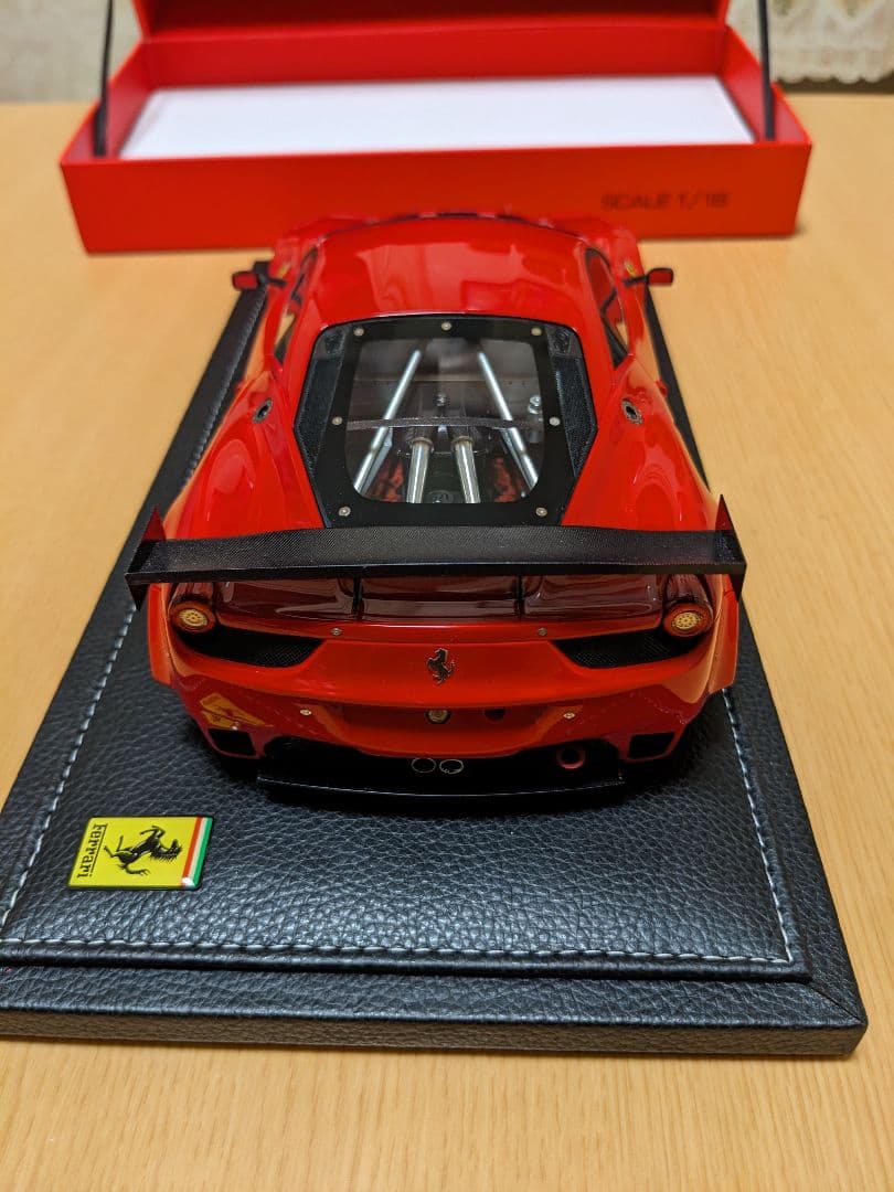 BBR1/18　フェラーリ458 イタリア GT2