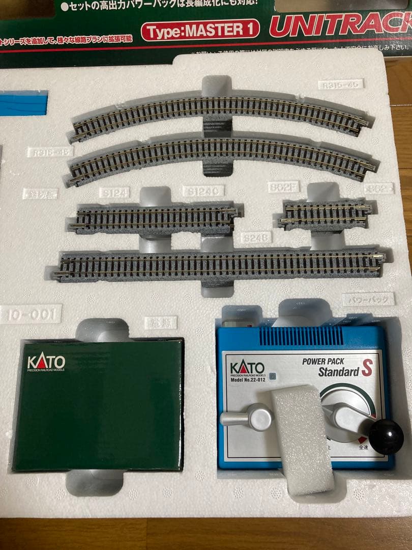 KATO Nゲージ　スターターセット・スペシャル　D51 SL列車