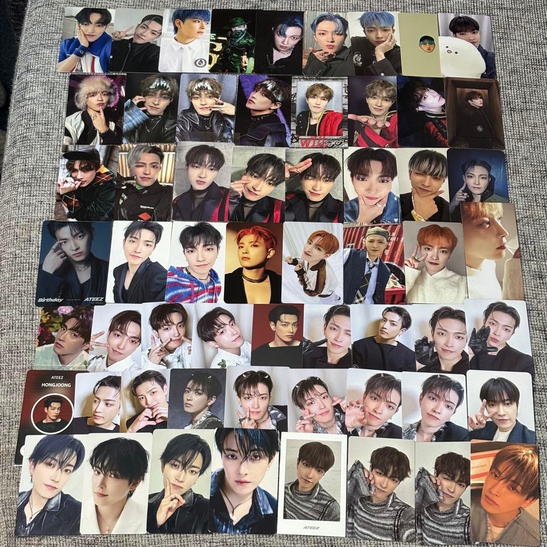 ATEEZ トレカまとめ売りセット ホンジュン 59枚