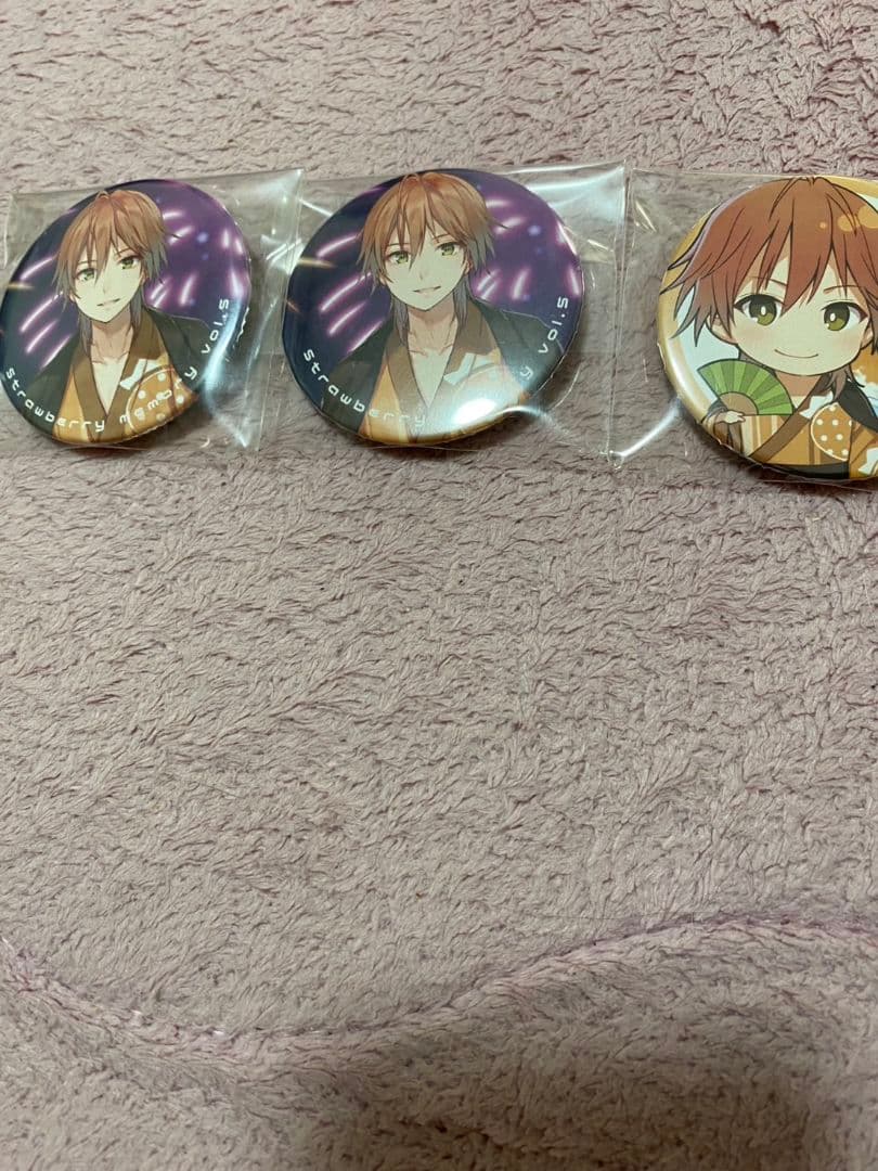 すとぷり　ジェル　缶バッジ