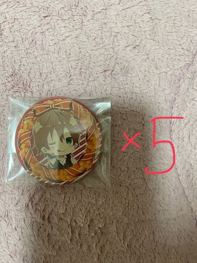 すとぷり　ジェル　缶バッジ