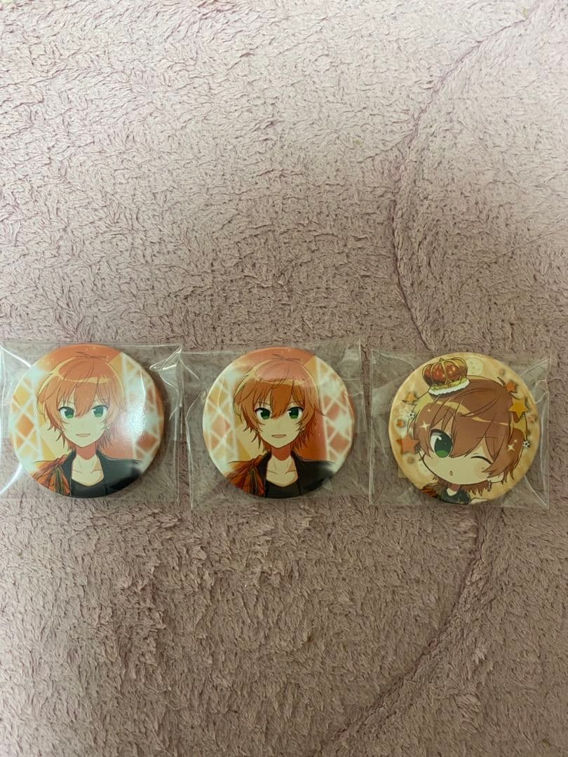 すとぷり　ジェル　缶バッジ