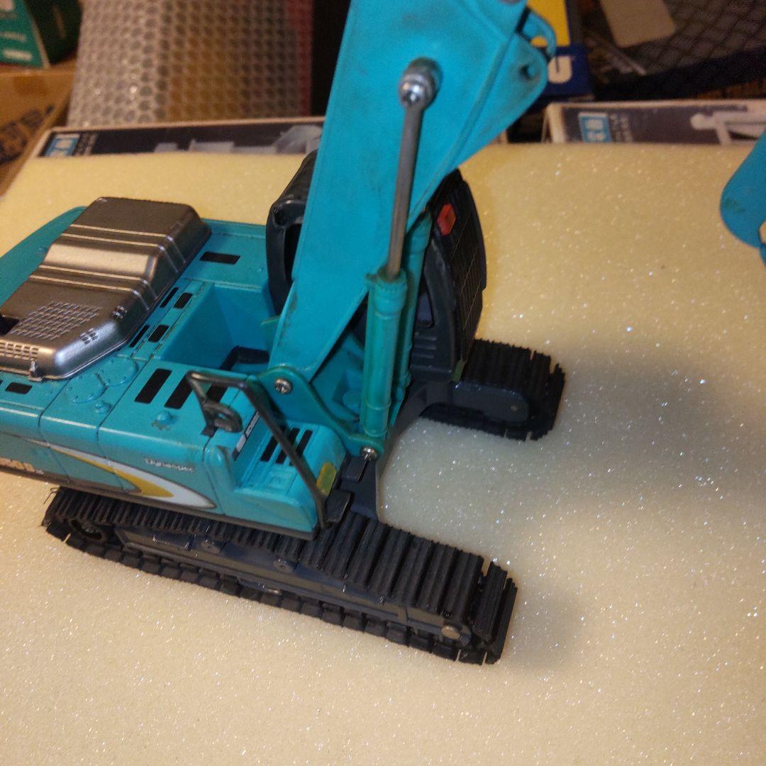 コベルコ建機　SK350D 解体機　SK235SR 1/43 2セット