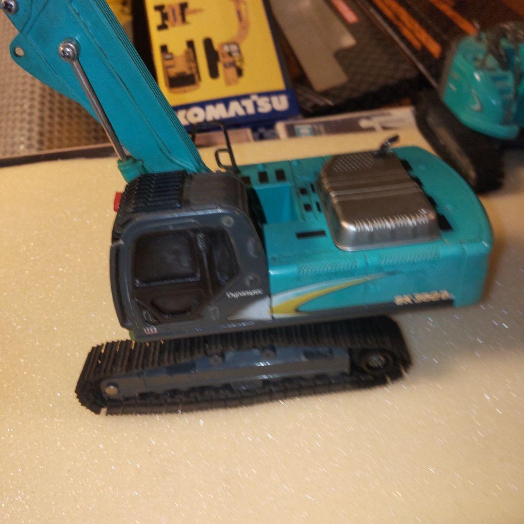 コベルコ建機　SK350D 解体機　SK235SR 1/43 2セット