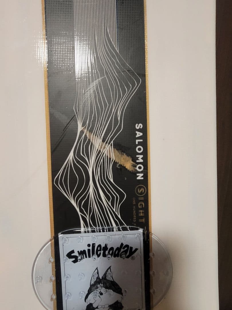 （値下げ中）SALOMON SIGHT153 24-25 ビンディングセット