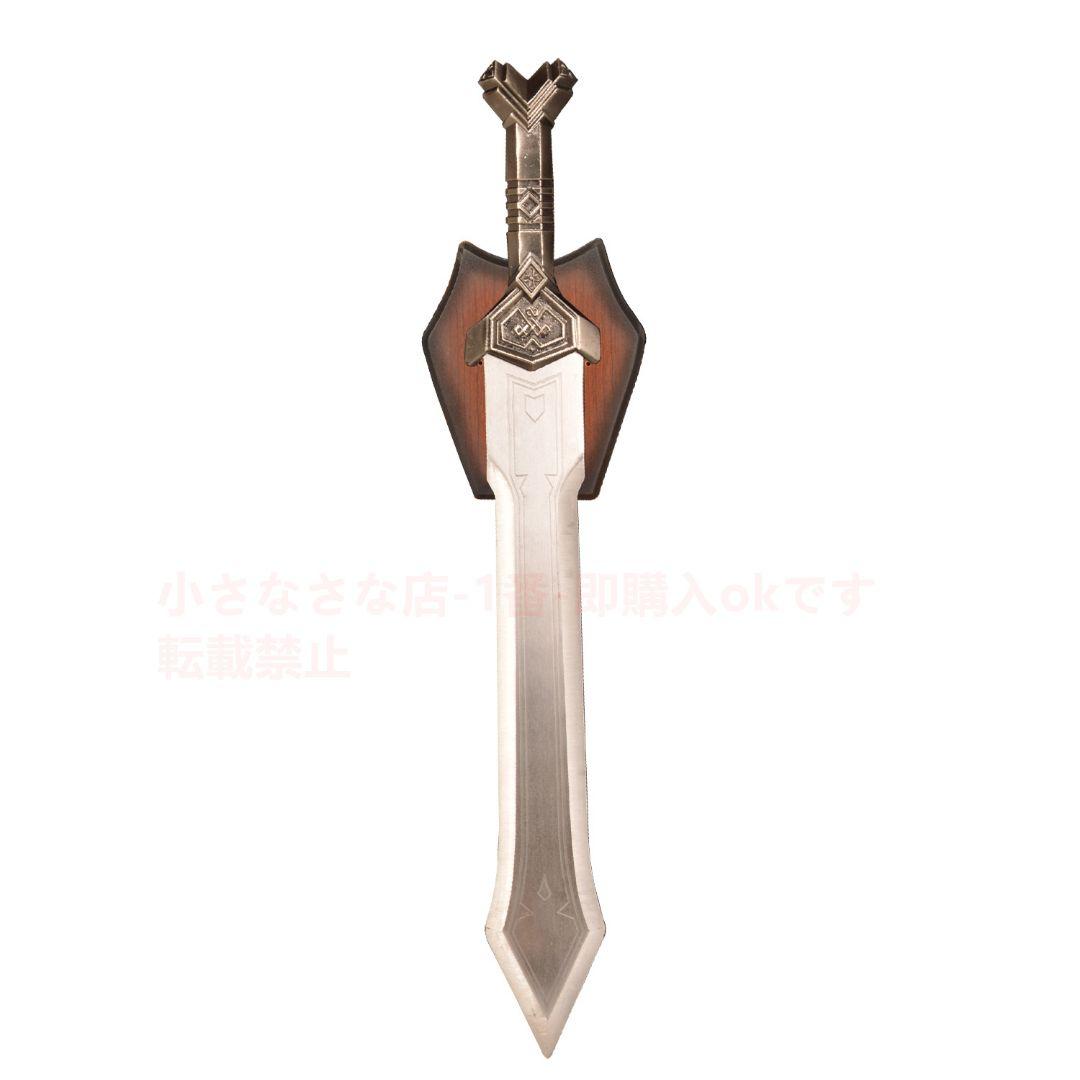 ホビット人 刺客信条 古兵器 武具　刀装具　日本刀　模造 Cosplay 西洋剣