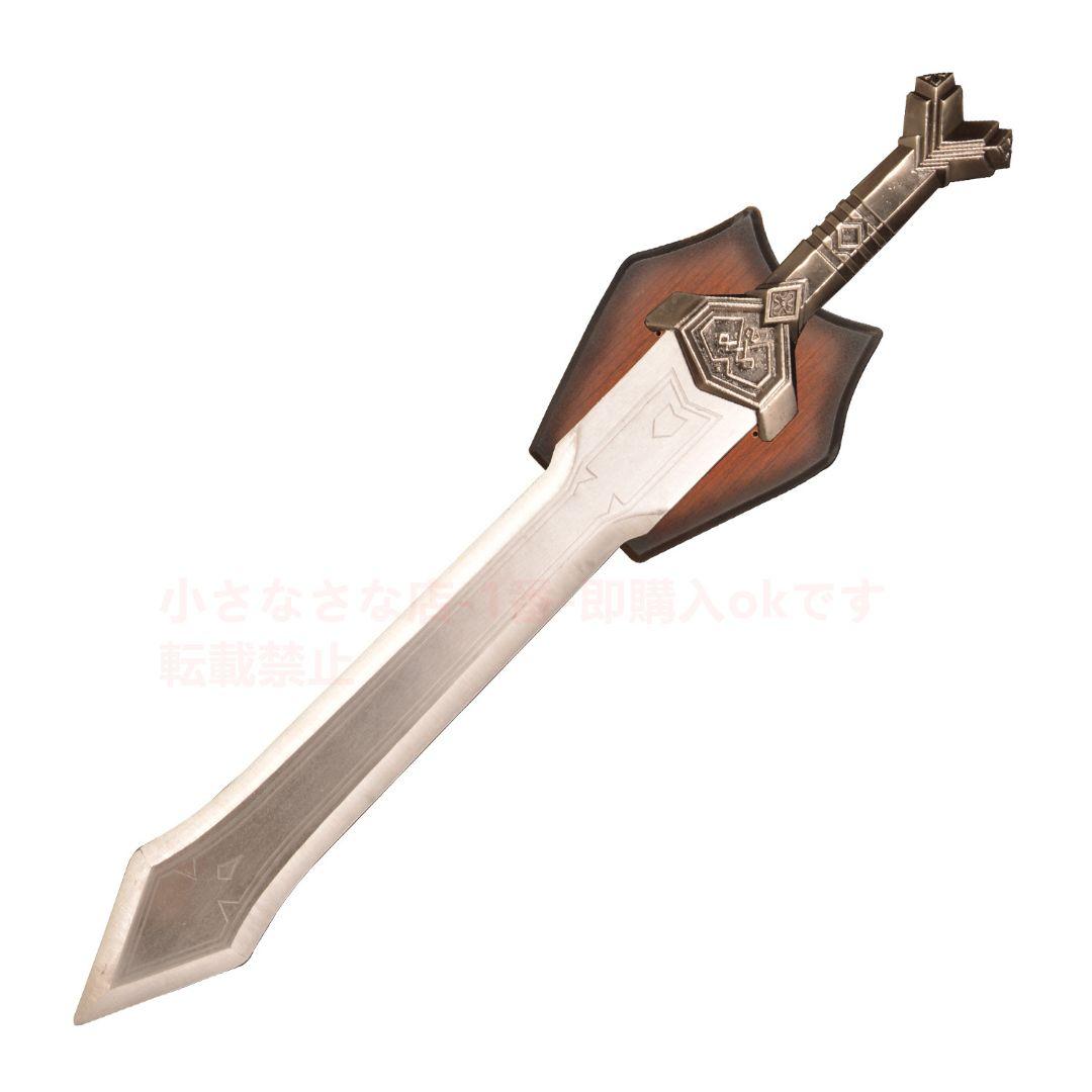 ホビット人 刺客信条 古兵器 武具　刀装具　日本刀　模造 Cosplay 西洋剣