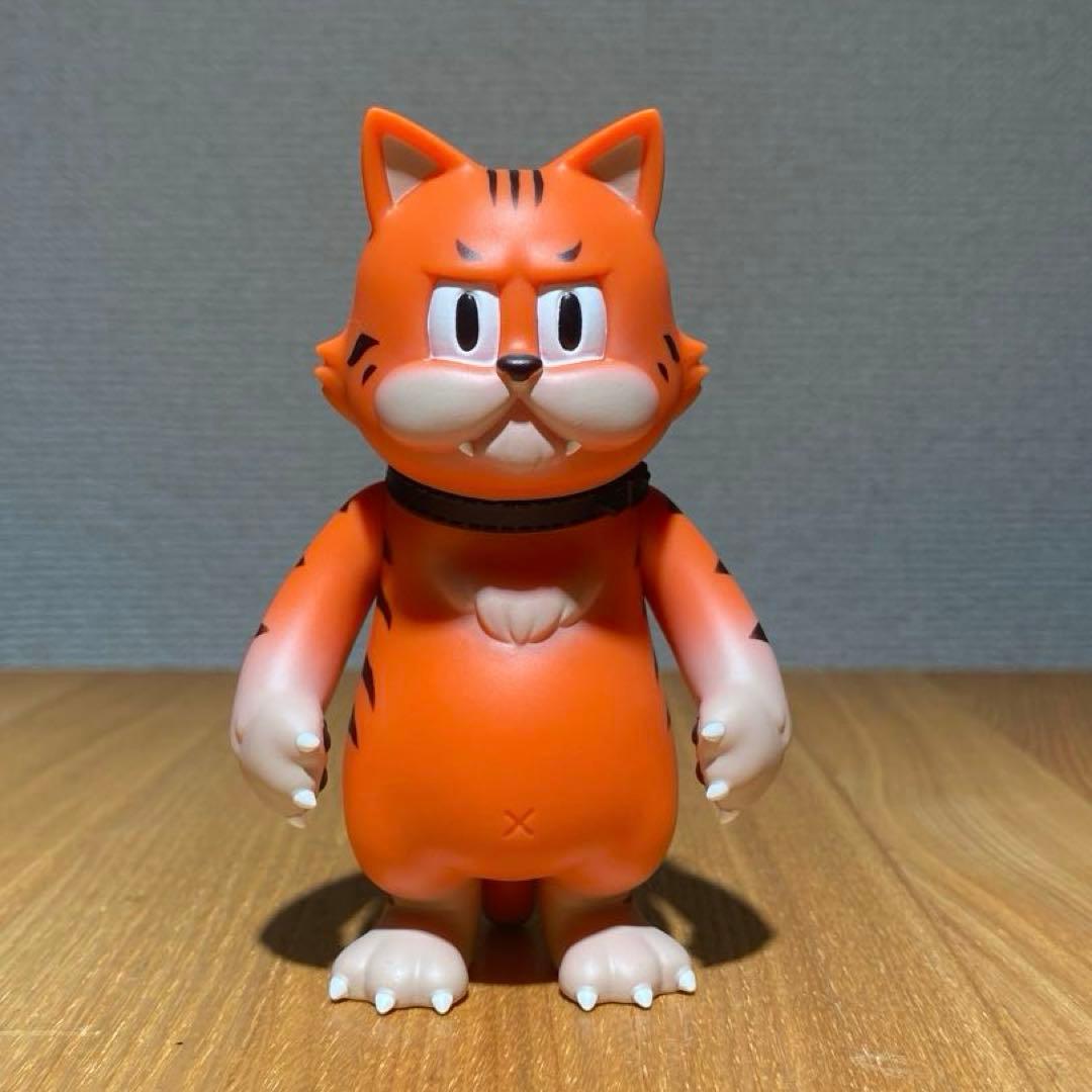 モズクパイセン　ライオットタイガー　ソフビ　トーキー