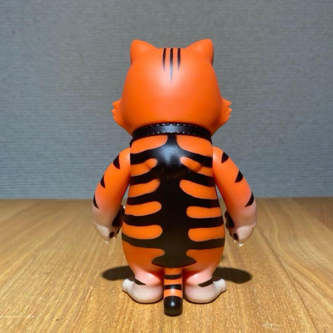 モズクパイセン　ライオットタイガー　ソフビ　トーキー