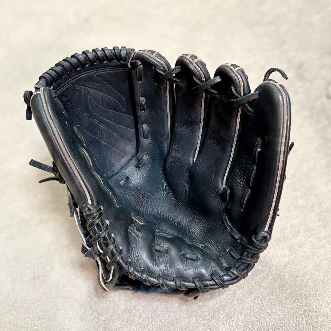 【プロ支給品】貴重 アシックス 硬式 ピッチャー用 投手用 グローブ プロ実使用