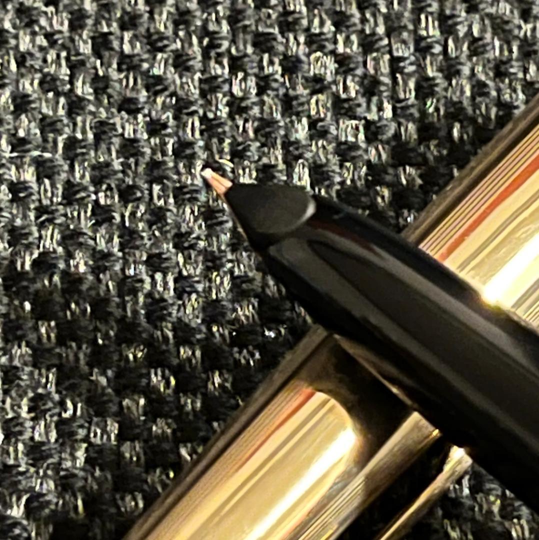 美品 モンブラン 72 ブラック F 万年筆