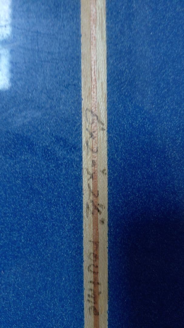 シングルフィン 6'2 20 2'1/2 ミッドレングス ファンボード