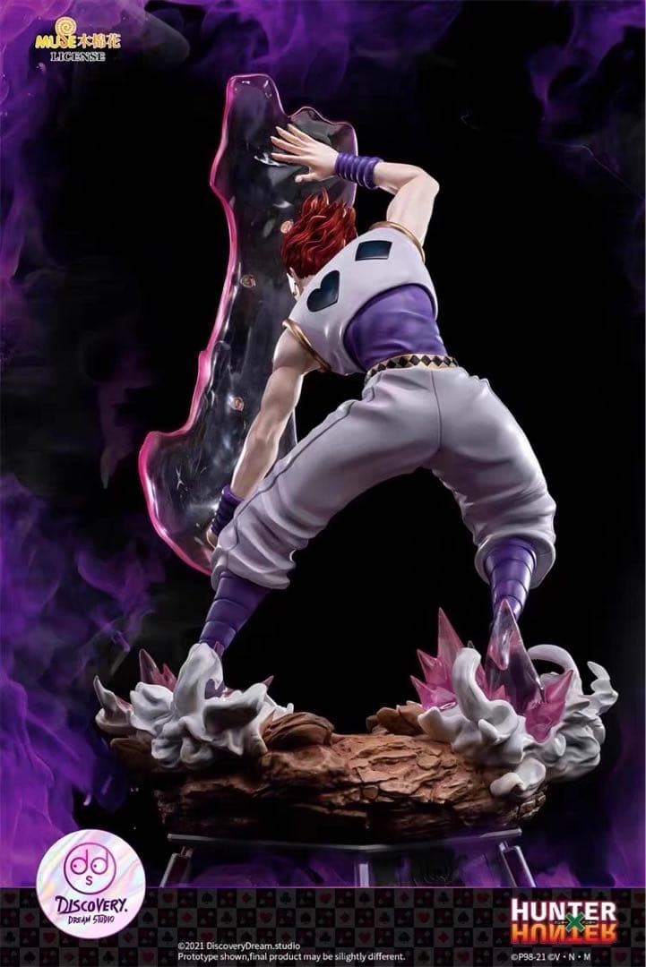 hunter×hunter ヒソカ＝モロウ ガレージキット ガレキ スタチュー⑧