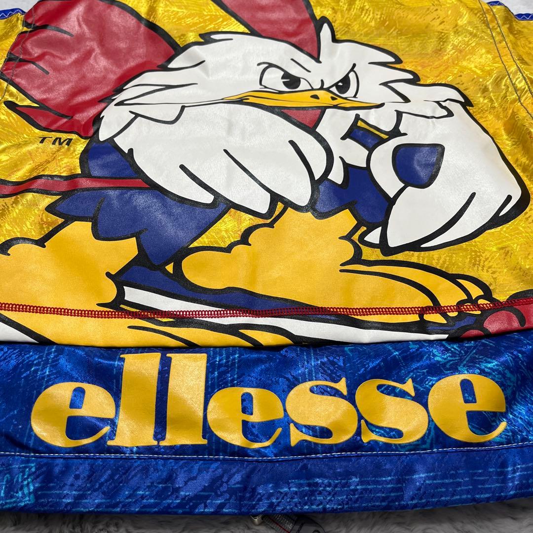レア　90s　ellesse エレッセ　ココリコ スノーウェア フランス代表
