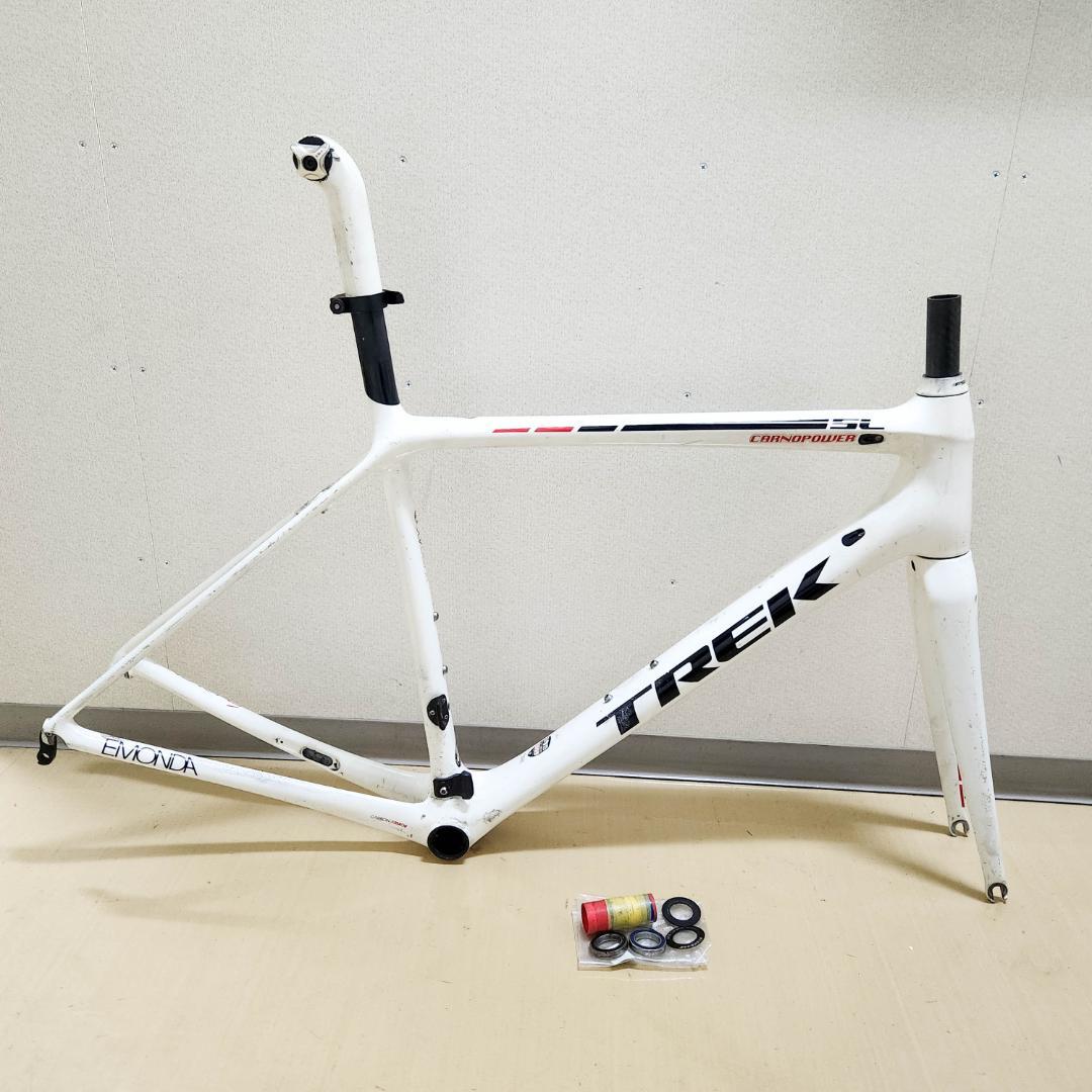 TREK EMONDA SL5 ロードバイク カーボンフレーム ホワイト