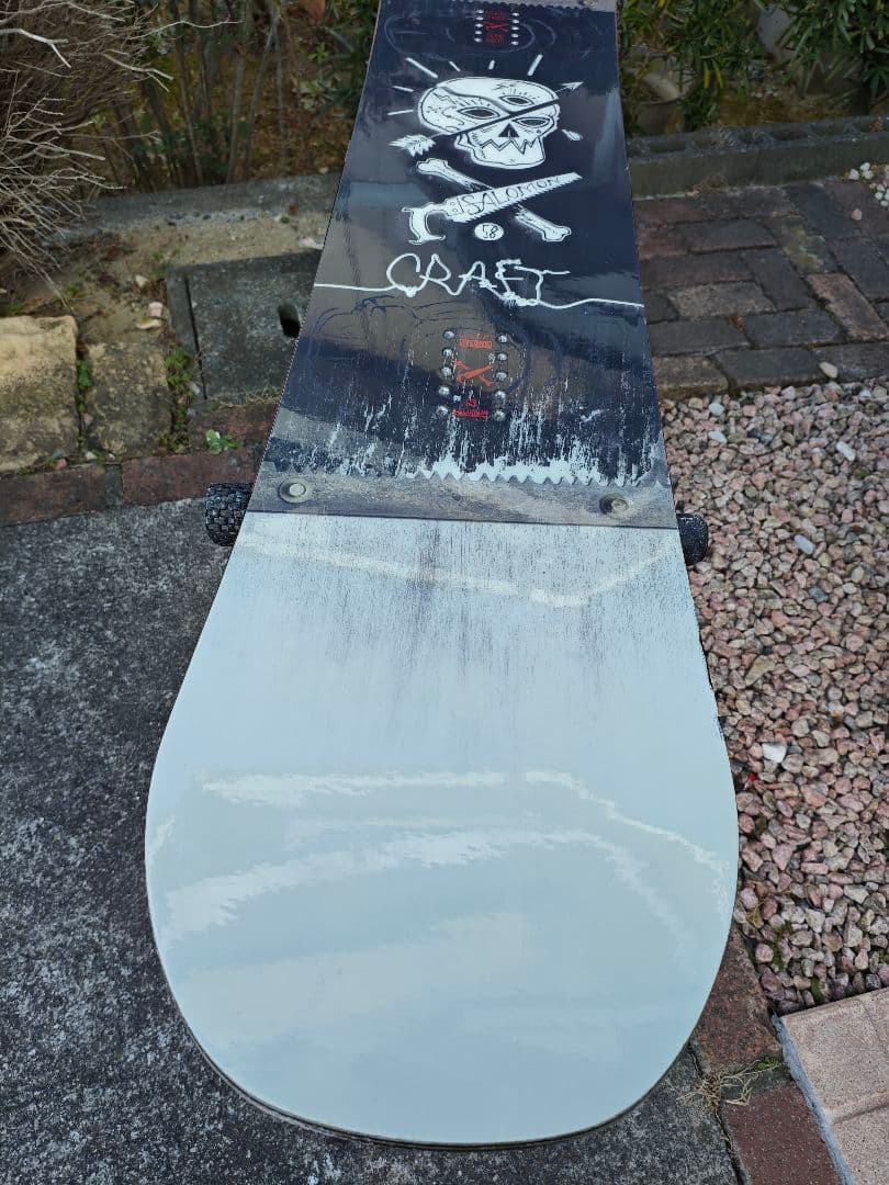 SALOMON craft158 サロモンクラフト　スノーボード板