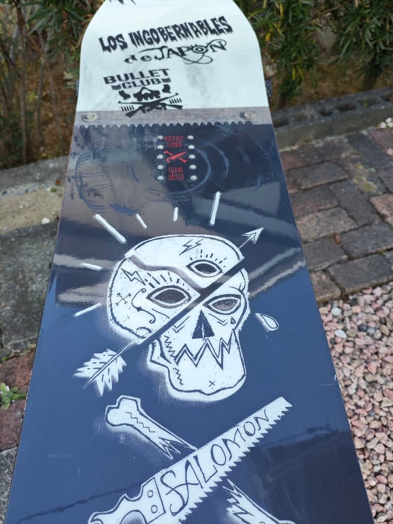 SALOMON craft158 サロモンクラフト　スノーボード板