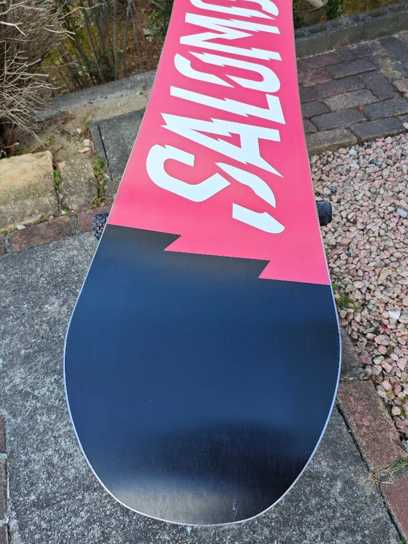 SALOMON craft158 サロモンクラフト　スノーボード板